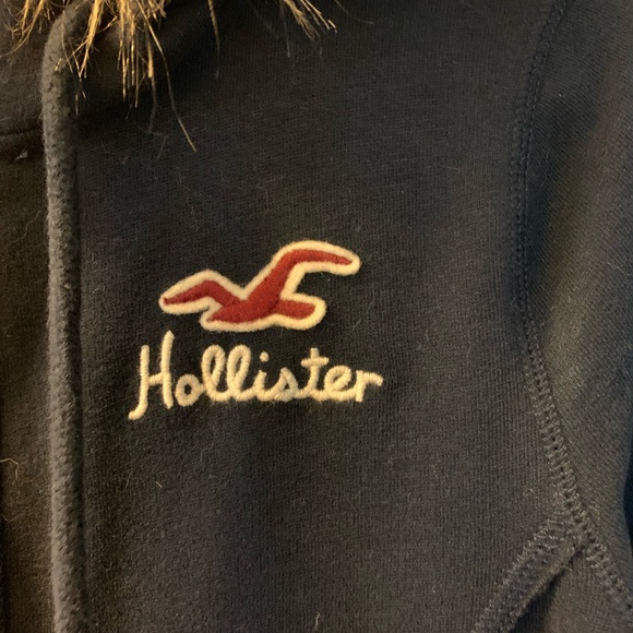 Hollister Fur Jacket - Picture 3 of 4